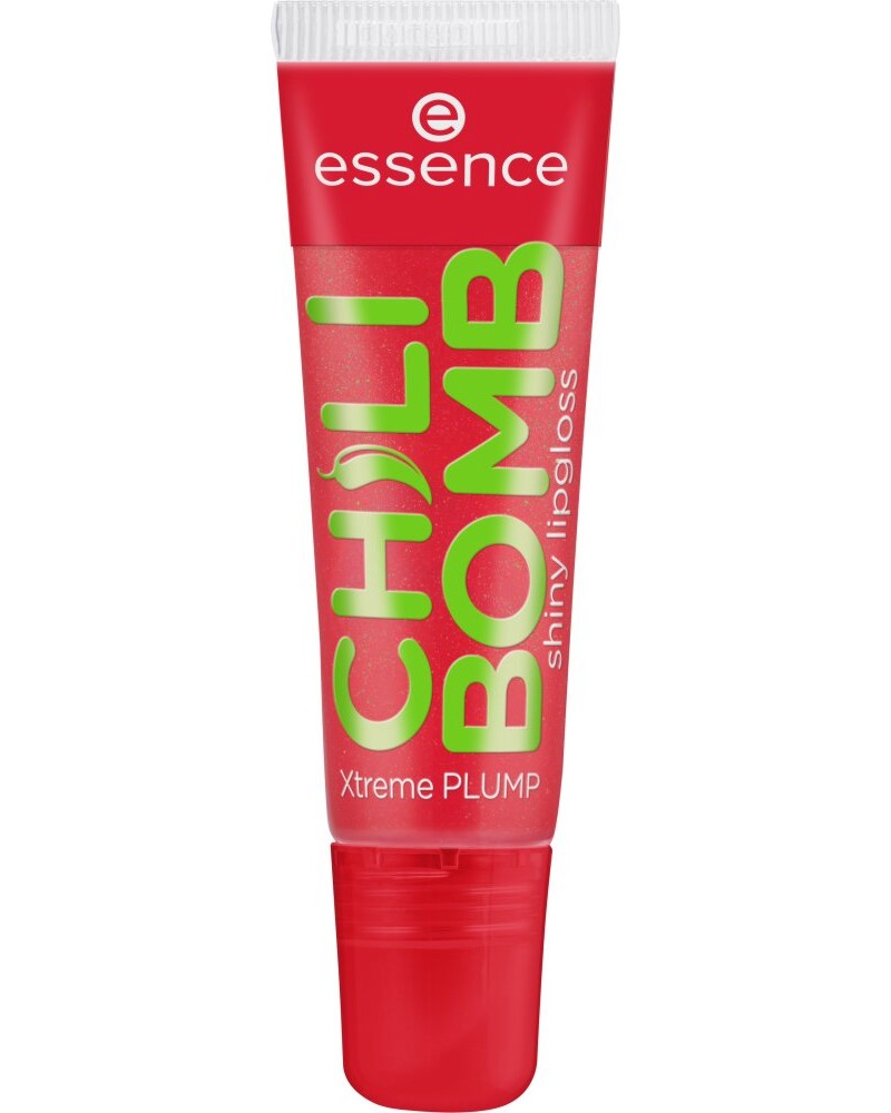 Essence Chili Bomb Xtreme Pump Shiny Lipgloss - ������� ����� �� ������ ����� � �������� �� ���� - �����