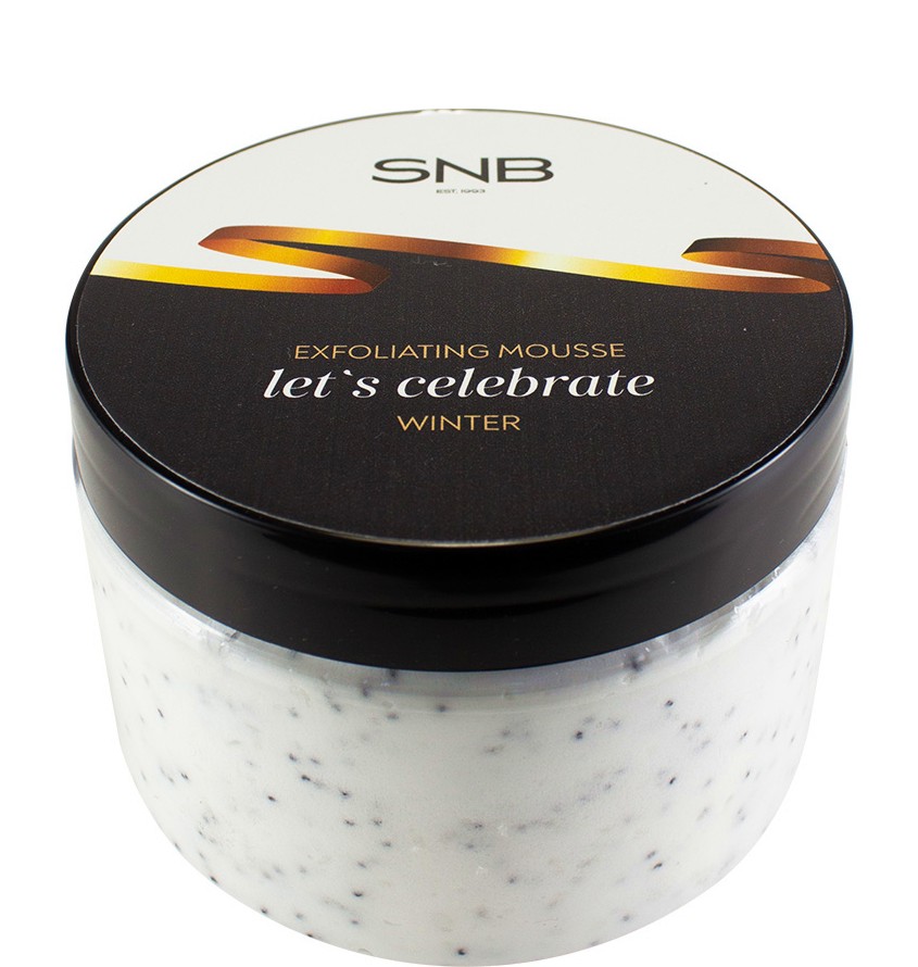 SNB Lets Celebrate Winter Exfoliating Mousse -            - 
