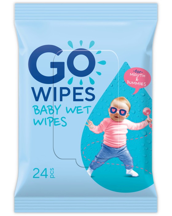 ������� ����� �������� GO WIPES - 24 ���� - ����� ��������