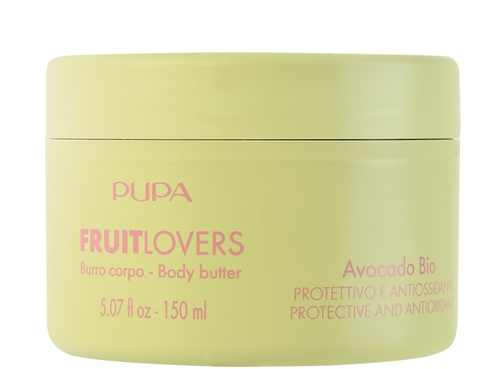 PUPA Milano Fruit Lovers Avocado Bio Body Butter - ����� �� ���� � ��� ������� �� ������� Fruit Lovers - �����