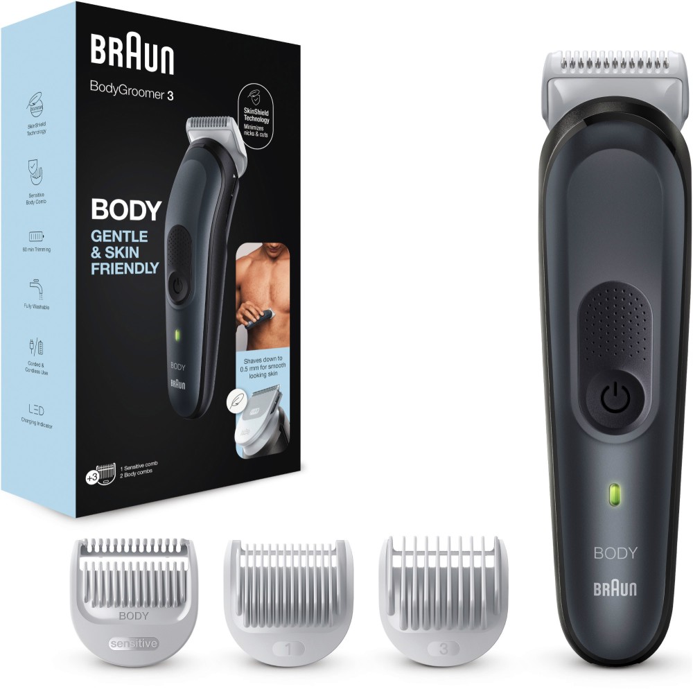 Braun Body Grooming BG3340 -     - 