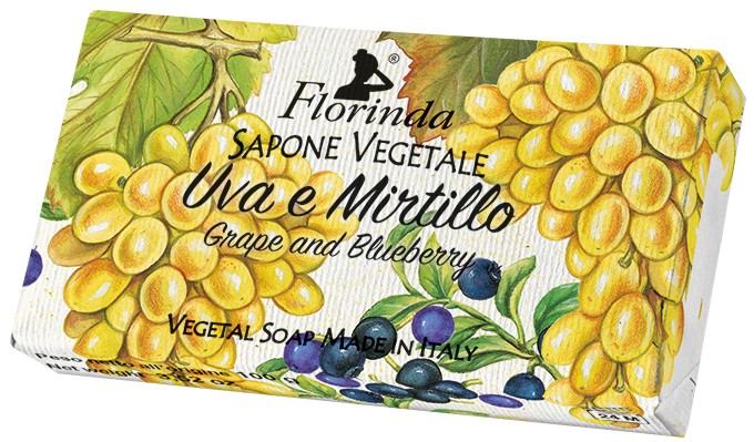 Florinda Grape & Blueberry Vegetal Soap -         - 