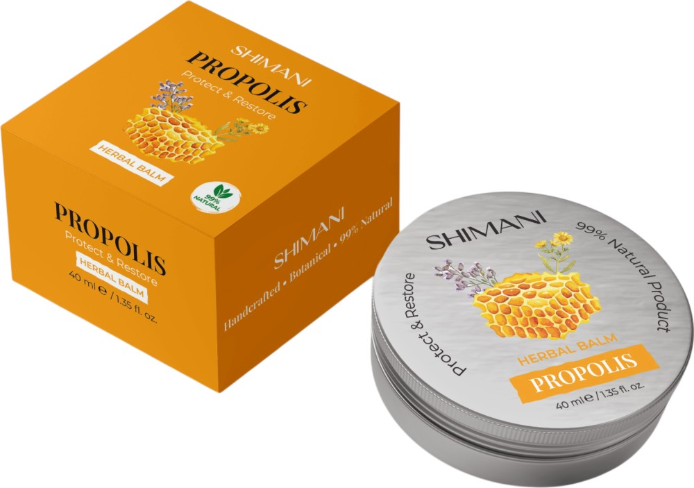 Shimani Propolis Protect & Restore Herbal Balm - ������ ������ � �������� � ������� �� ����, �������� � ����������� ���� - ������