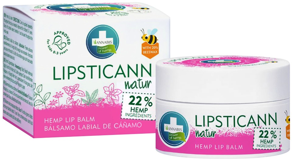 Annabis Lipsticann Natur Lip Balm -      - 