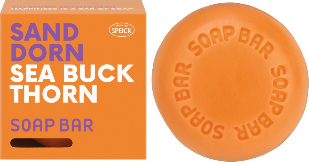 Speick Sea Buckthorn Soap Bar Speick Sea Buckthorn Soap Bar - Сапун с морски зърнастец - сапун