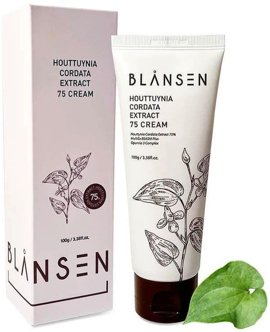 Chamos Blansen Houttuynia Cordata Extract 75 Cream -           Blansen - 