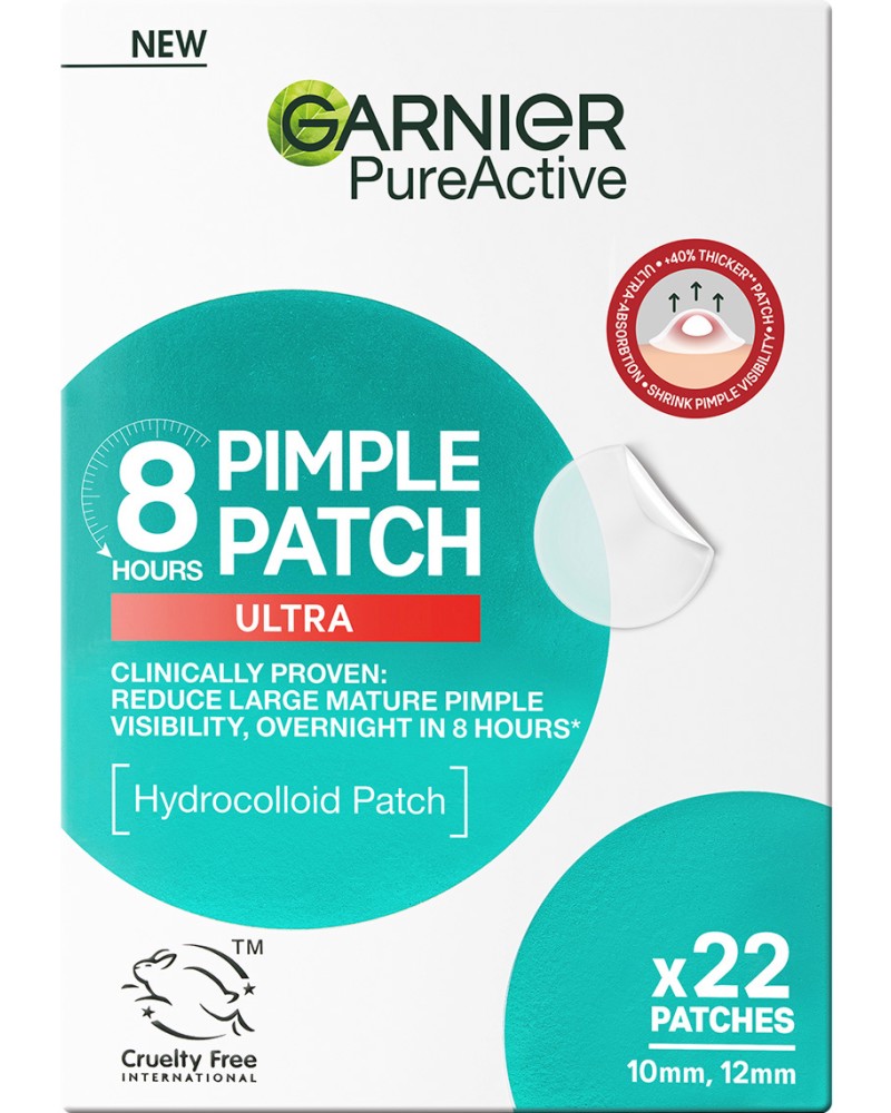 Garnier Pure Active Ultra Pimple Patch - �������� ������ ����� �� ������� Pure Active - �������