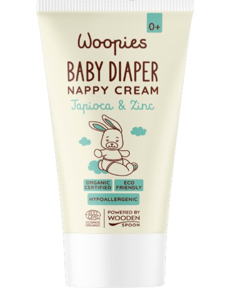 Wooden Spoon Woopies Baby Diaper Nappy Cream - ������� ���� ������ ��������� � ��� ������� � ������ ����� - ����