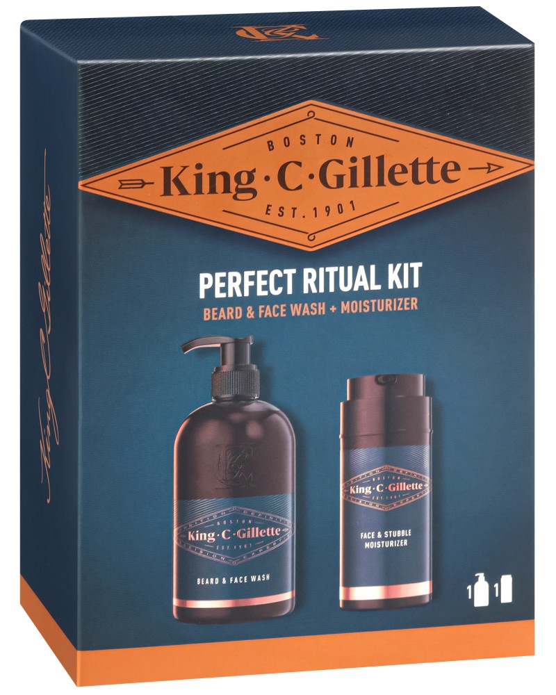     King C. Gillette -           King C. - 