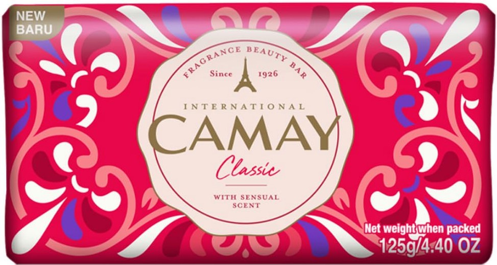 Camay Classic Camay Classic - Тоалетен сапун с чувствен аромат - сапун