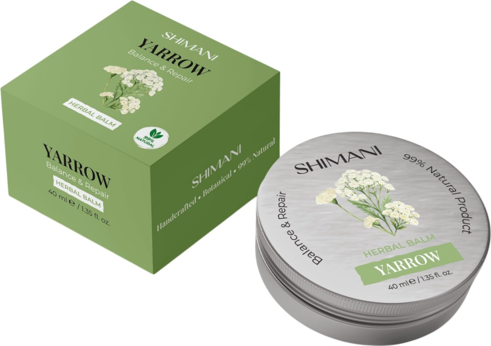 Shimani Yarrow Balance & Repair Herbal Balm - ������ ������ � �������� �� ��� ������ �� ��������� ���� � ��������� - ������