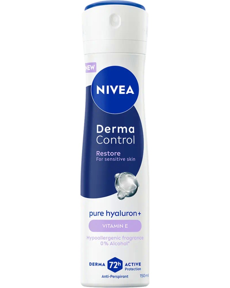 Nivea Derma Control Restore Anti-Perspirant -        Derma Control Restore - 