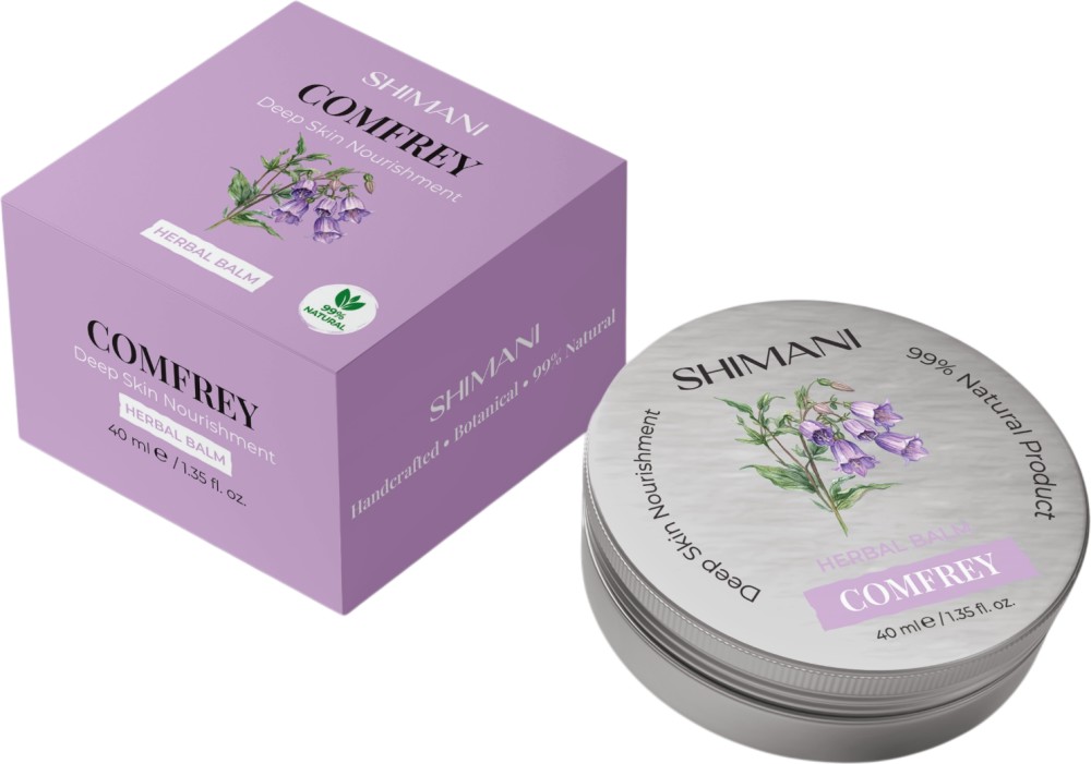 Shimani Comfrey Deep Skin Nourishment Herbal Balm - ������ ������ � �������� �� ����� ���� �� ������ � �������� ����� - ������