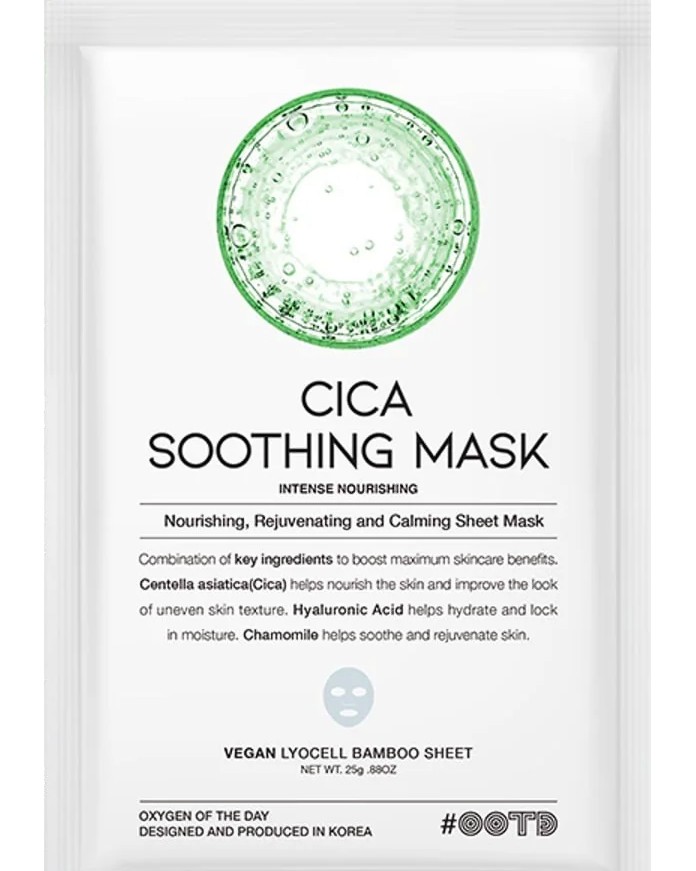 OOTD Cica Soothing Mask -         - 