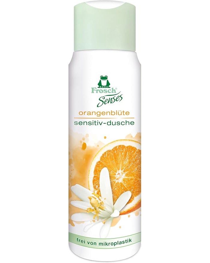 Frosch Orange Shower Gel - ��� ��� �� ���� � ������ �� �������� - ��� ���