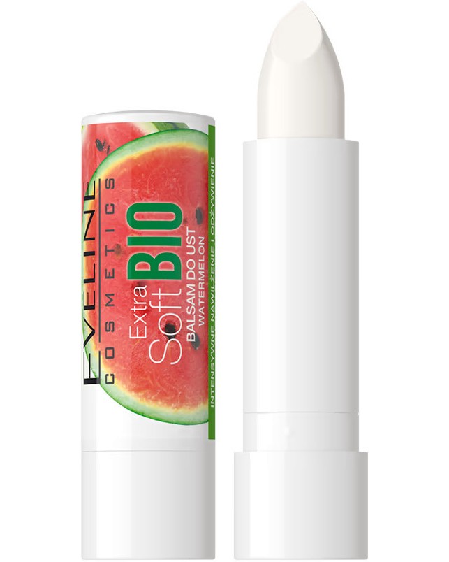 Eveline Extra Soft Watermelon Bio Lip Balm -          Extra Soft - 