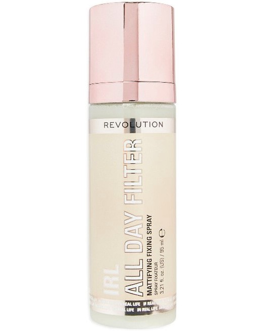 Makeup Revolution IRL Mattifying Fixing Spray -        - 