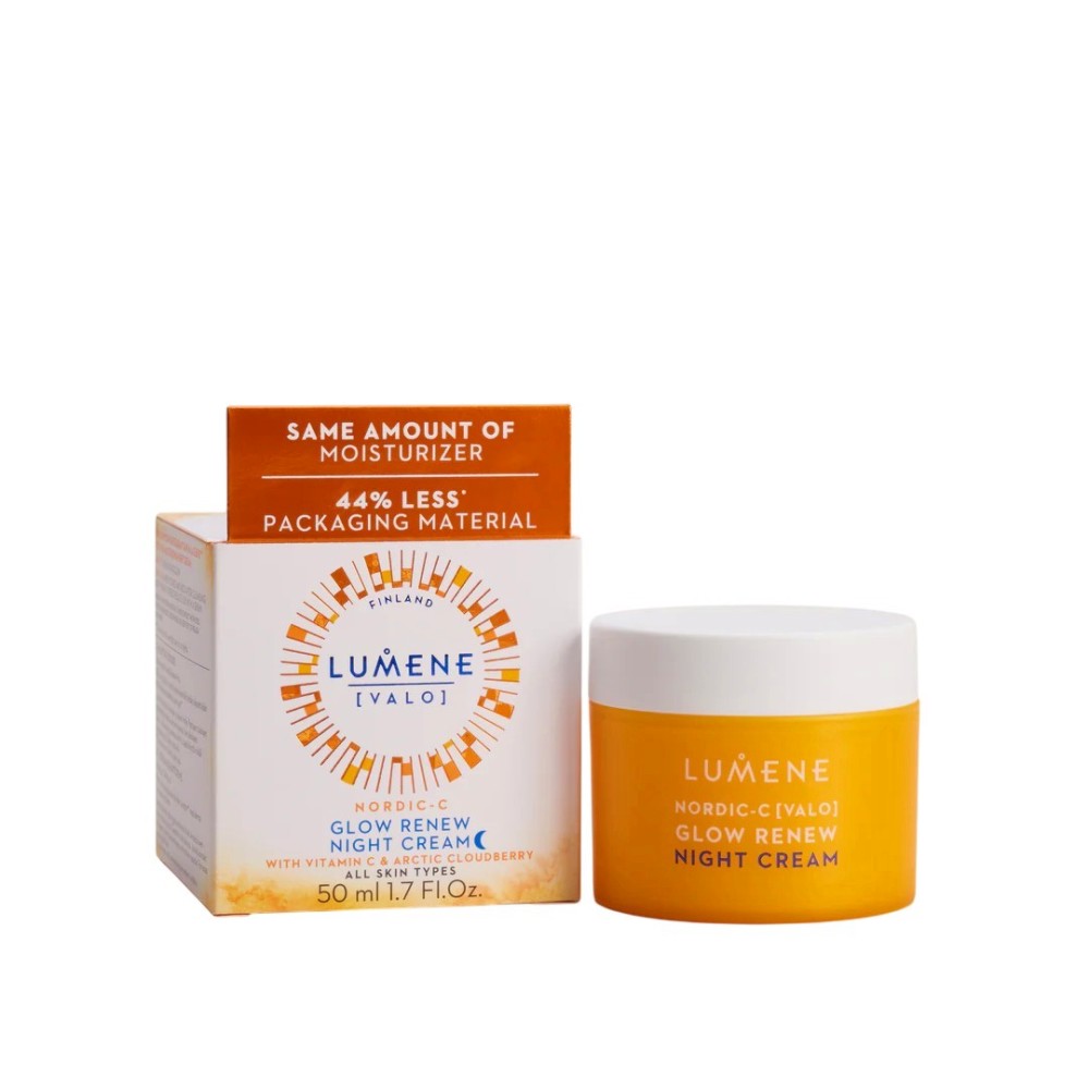 Lumene Valo Glow Renew Night Cream -       C   Valo - 
