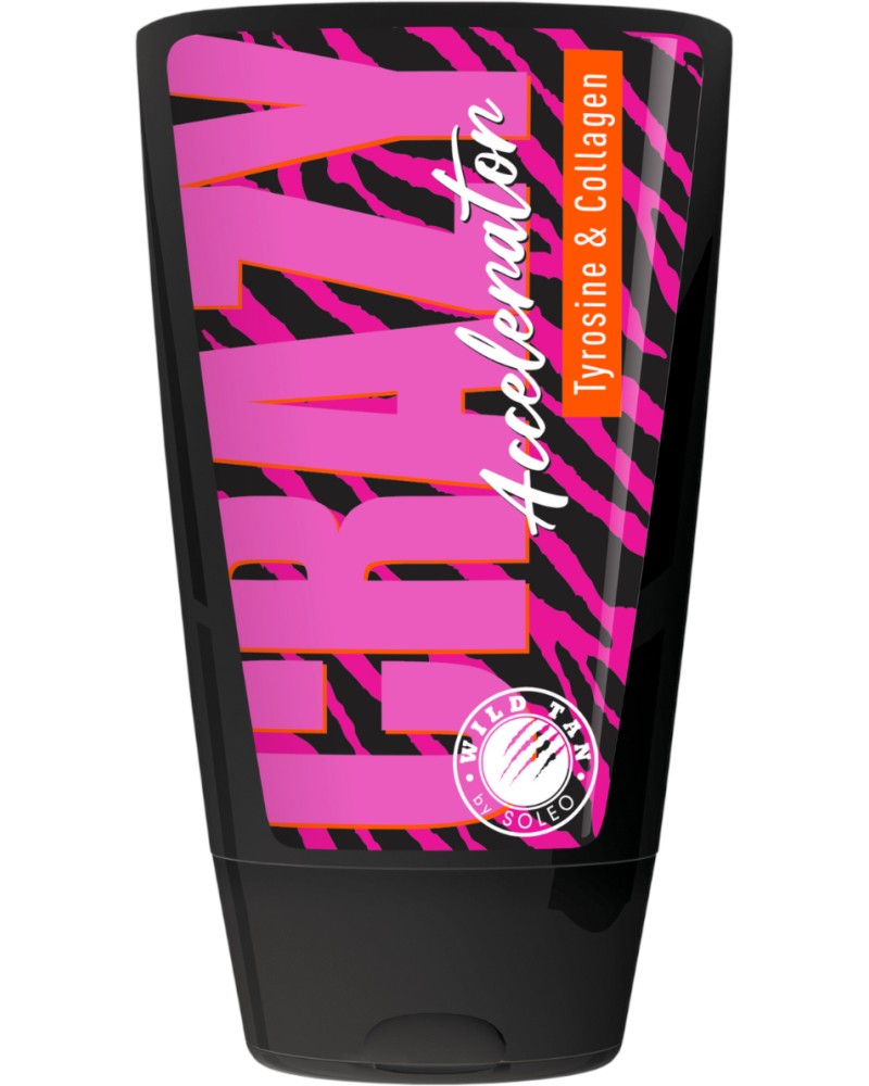 Soleo Wild Tan Crazy Accelerator -       - 