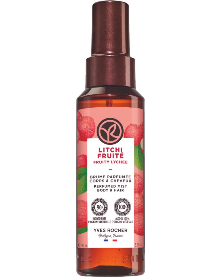 Yves Rocher Fruity Lychee Body & Hair Perfumed Mist - ���� �� ���� � ���� � ������ �� ������� ���� �� ������� Fruity Lychee - �������