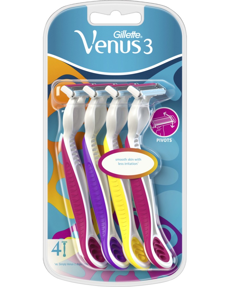 Gillette Venus 3 -     Venus, 4  - 