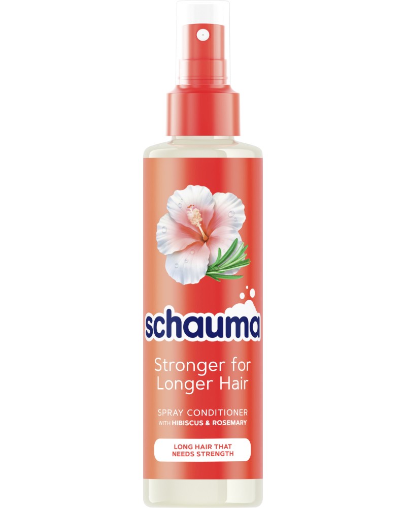 Schauma Stronger For Longer Hair Spray Conditioner -          - 