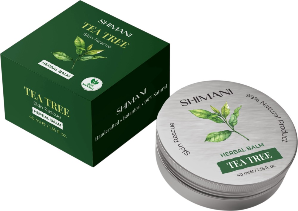 Shimani Tea Tree Skin Rescue Herbal Balm - ������ ������ � �������� �� �������� � ����� �� ����� ����� �� ����� ������������ � ��������� - ������