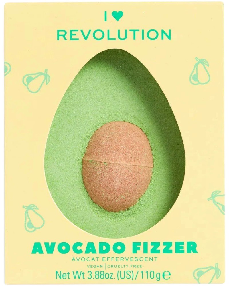 I Heart Revolution Avocado Fizzer -           - 