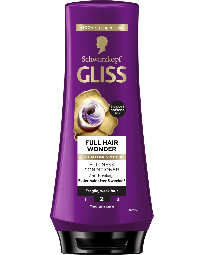 Gliss Full Hair Wonder Conditioner -           Full Hair Wonder - 