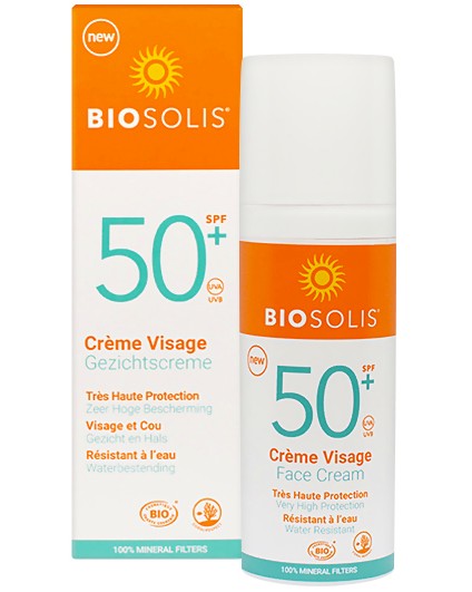 Biosolis Face Cream SPF 50+ -        - 