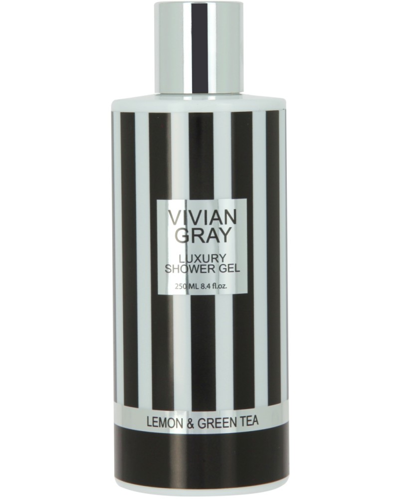 Vivian Gray Lemon & Green Tea Sower Gel -            Lemon & Green Tea -  