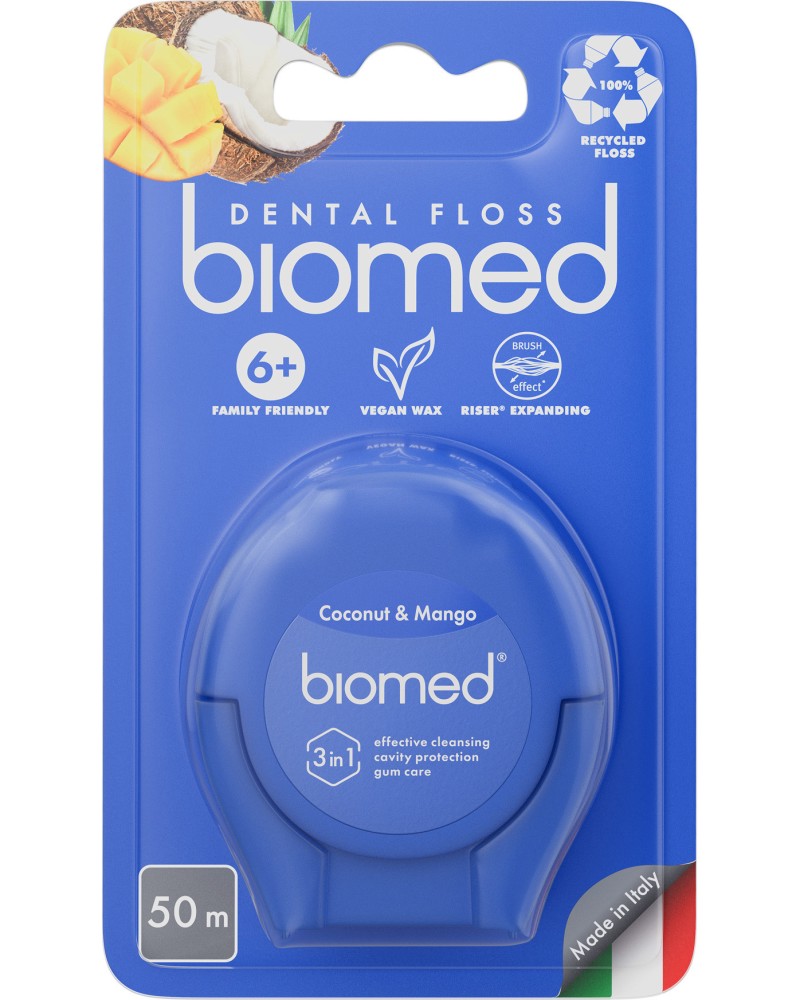biomed Dental Floss - ����� �� ���� � ���� �� ����� � ����� - �������
