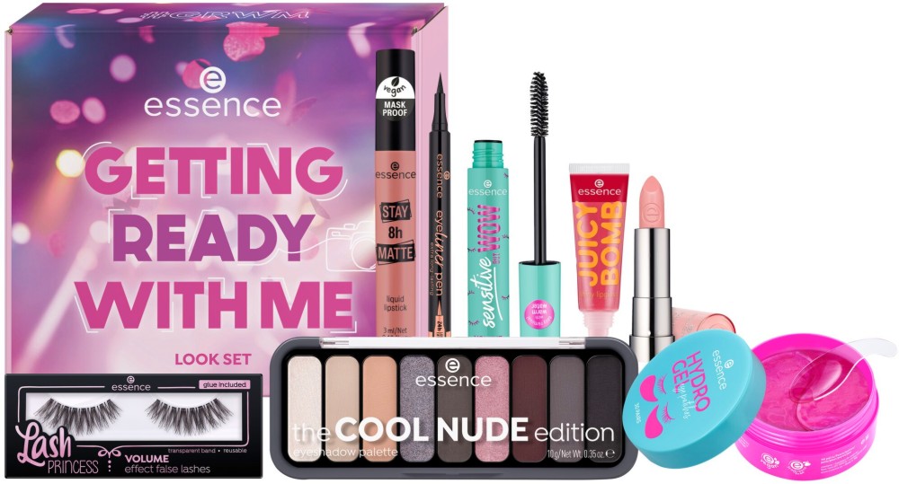 Essence Getting Ready With Me Face Set - �������� � ������� �� ��� � ����� - �������