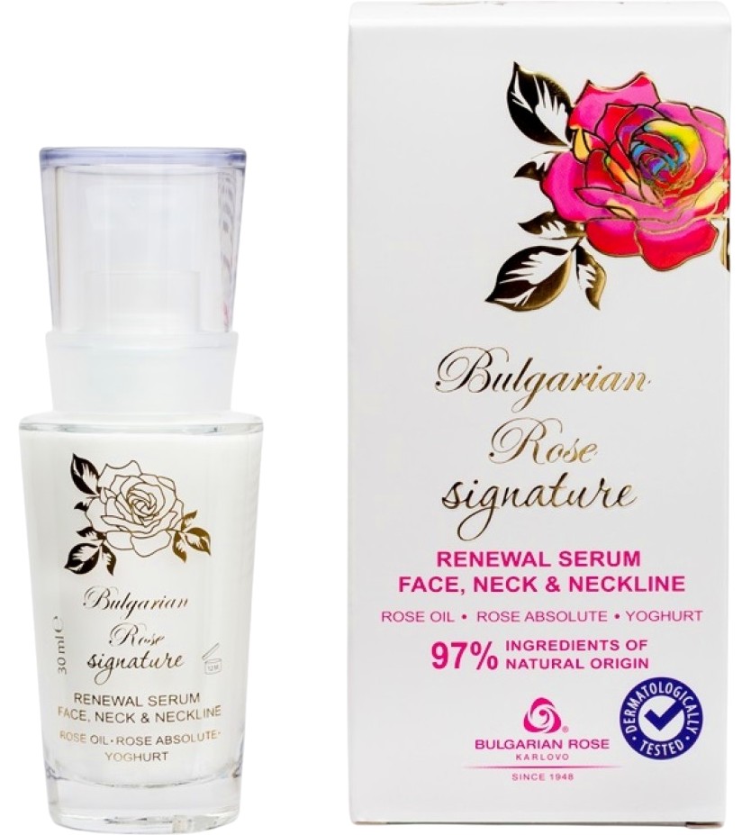 Bulgarian Rose Signature Renewal Serum - ������������ ����� �� ���� �� ������� Signature - �����