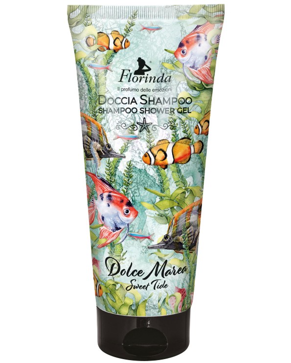 Florinda Sweet Tide Shampoo Shower Gel -     2  1    -  