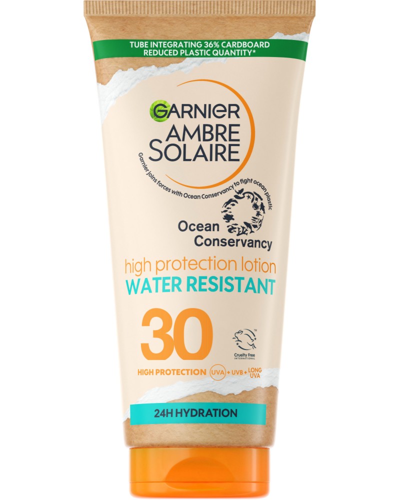 Garnier Ambre Solaire Eco-Designed Lotion SPF 30 -     Ambre Solaire - 