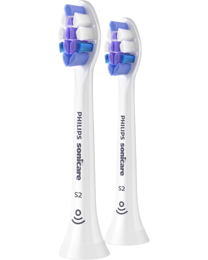 ����� �� ������������ ����� �� ���� Philips Sonicare S2 Sensitive - 2 � 4 ���� ��� ����� ���� ��������� - �����