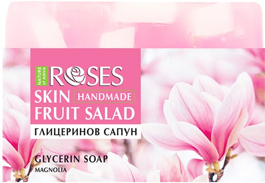 Nature of Agiva Roses Fruit Salad Glycerin Soap -         Fruit Salad - 