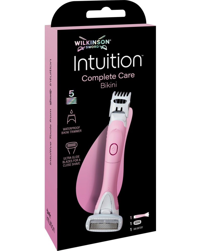 Wilkinson Sword Intuition Complete Bikini - ������ � ������������� 2 � 1 �� ������� Intuition - �������