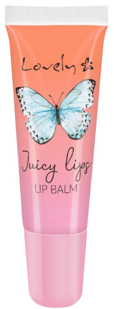 Lovely Juicy Lips Lip Balm -       - 