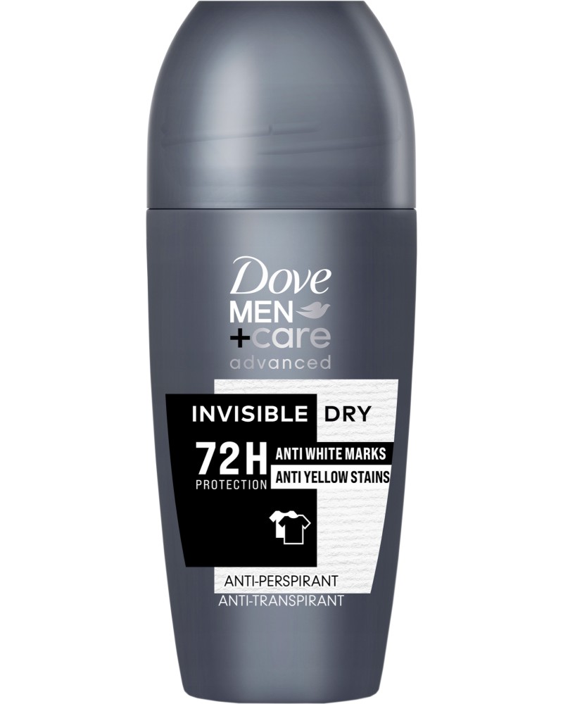 Dove Men+Care Advanced Invisible Dry Anti-Perspirant -        Invisible Dry - 