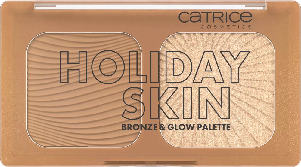 Catrice Holiday Skin Bronze & Glow Palette -       - 