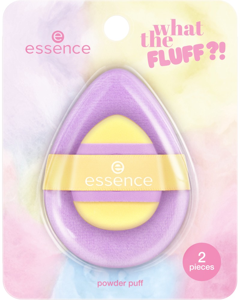 Essence What The Fluff?! Powder Puff - �������� ������� �� ����� �� ������� What The Fluff?! - �������