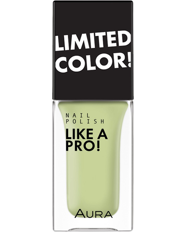 Aura Like a PRO Nail Polish Limited Color! -       Like a PRO! - 