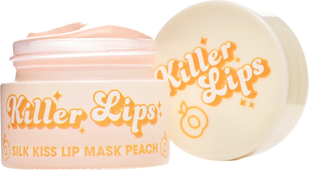 Killer Lips Silk Kiss Lip Mask - Peach - ����������� ����� �� ����� � ������ �� �������� - �����