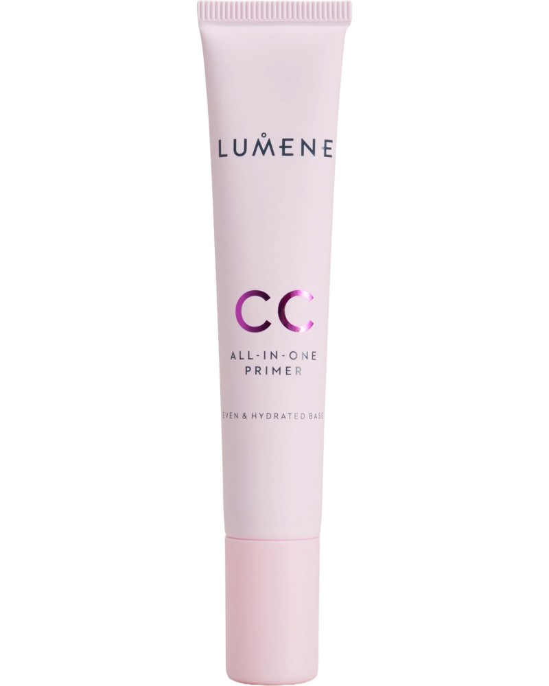Lumene CC All-In-One Primer Lumene CC All-In-One Primer - Коригираща основа за грим - продукт