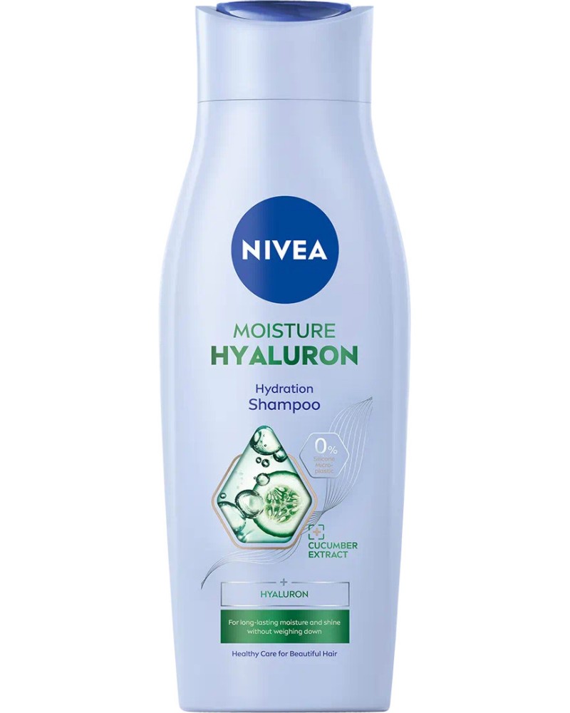 Nivea Moisture Hyaluron Hydrating Shampoo -        - 