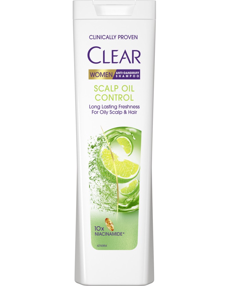 Clear Scalp Oil Control Anti-Dandruff Shampoo -           - 