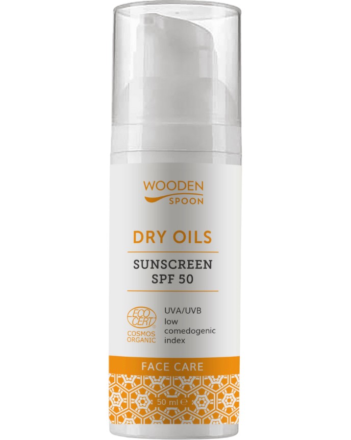 Wooden Spoon Dry Oils Sunscreen SPF 50 -         - 