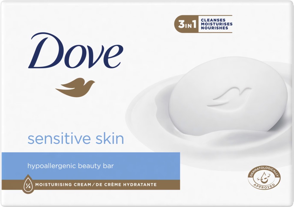 Dove Sensitive Skin Cream Bar -      - 